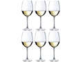 Verre à vin blanc Chef & Sommelier Cabernet Tulipe 350 ml - Lot de 6