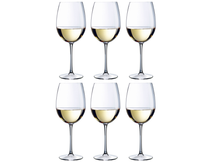 Verre à vin blanc Chef & Sommelier Cabernet Tulipe 350 ml - Lot de 6