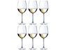 Verre à vin blanc Chef & Sommelier Cabernet Tulipe 350 ml - Lot de 6