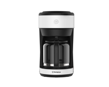 Machine à café Westinghouse Basic Blanc - 1,25 litre - WKCM621WH