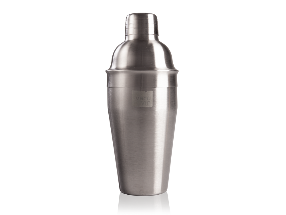 Shaker à cocktails Vacu Vin en acier inoxydable - Argent 550 ml