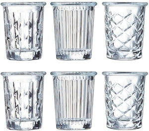 Set de verres a liqueur Arcoroc - Apéritif - New York - 34 ml - 6 pièces