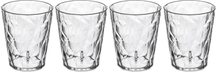 Verres à eau Koziol - incassables - Super verre - 250 ml - 4 pièces