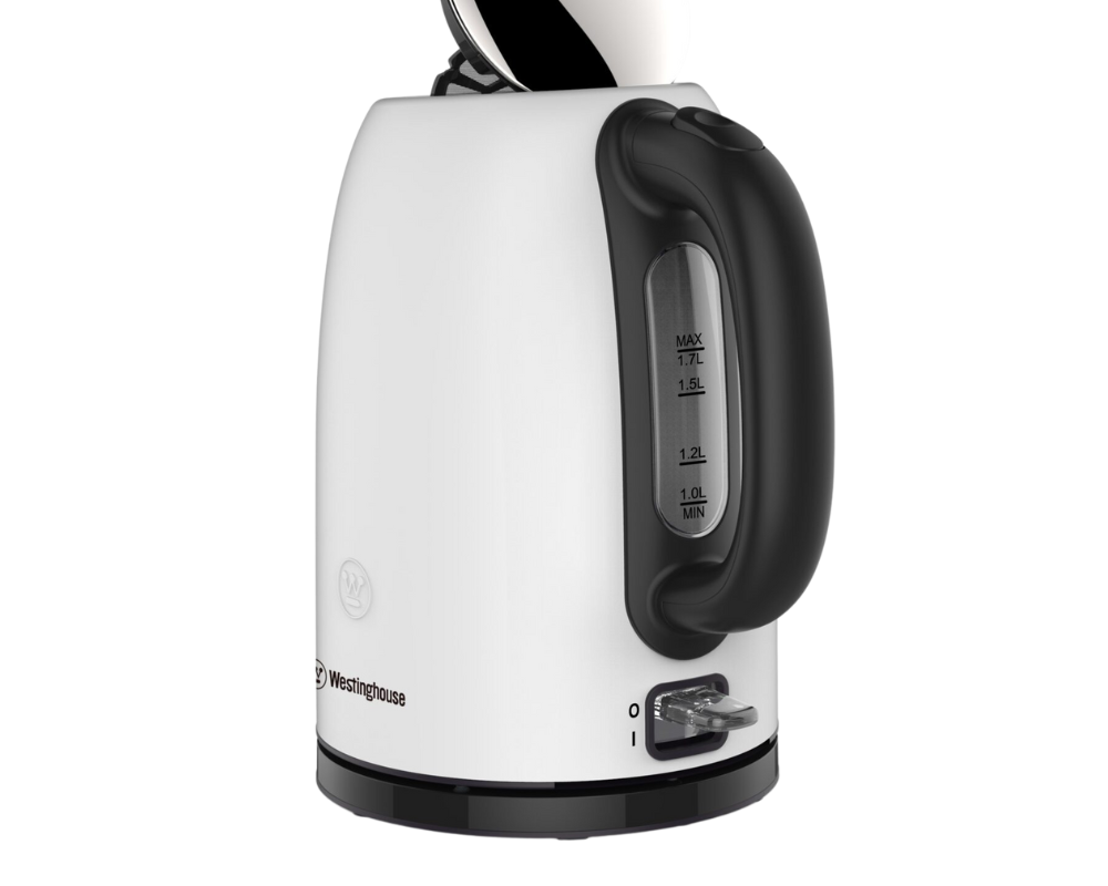 Bouilloire Westinghouse Basic Blanc - 1,7 litre