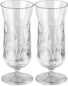 Verres à cocktail Koziol - incassables - Super verre - 400 ml - 2 pièces