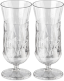 Verres à cocktail Koziol - incassables - Super verre - 400 ml - 2 pièces