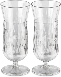 Verres à cocktail Koziol - incassables - Super verre - 400 ml - 2 pièces