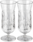 Verres à cocktail Koziol - incassables - Super verre - 400 ml - 2 pièces