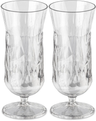 Verres à cocktail Koziol - incassables - Super verre - 400 ml - 2 pièces