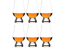 Verre à whisky Glencairn / Verre de dégustation 200 ml - 6 pièces