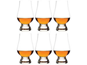 Set de verres a whisky Glencairn - Dégustation - Officiel - 200 ml - 6 pièces