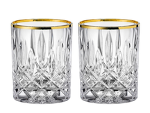 Verres à whisky Nachtmann Noblesse Gold 295 ml - 2 pièces