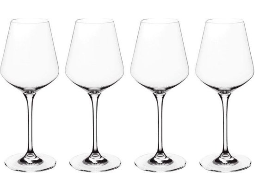 Verres à vin blanc Villeroy & Boch La Divina - 380 ml - 4 pièces