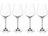 Verres à vin blanc Villeroy & Boch La Divina - 380 ml - 4 pièces