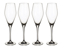 Verres à champagne Villeroy & Boch La Divina - 260 ml - 4 pièces