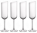 Verre à champagne Villeroy & Boch NewMoon - 170 ml - 4 pièces