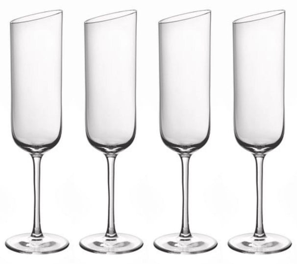 Verre à champagne Villeroy & Boch NewMoon - 170 ml - 4 pièces