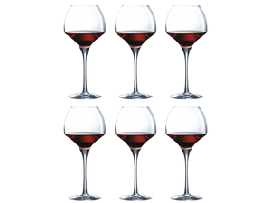 Set de verres a vin Chef&Sommelier - Verres a bordeaux - OpenUp - 47cl - 6pièces