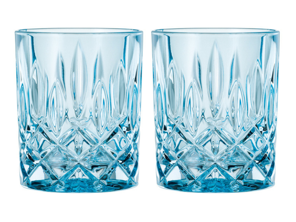 Verres à whisky Nachtmann Noblesse Aqua 295 ml - 2 pièces