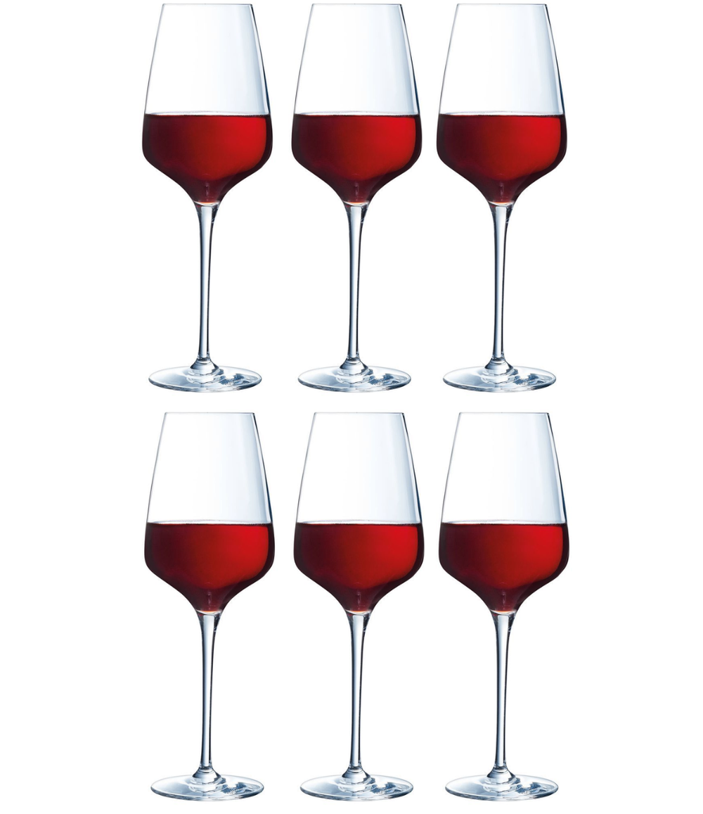 Verres à vin rouge Chef & Sommelier Sublym 450 ml - 6 pièces