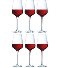 Verres à vin rouge Chef & Sommelier Sublym 450 ml - 6 pièces