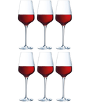 Verres à vin rouge Chef & Sommelier Sublym 450 ml - 6 pièces