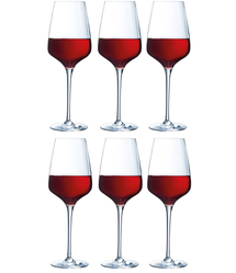 Verres à vin rouge Chef & Sommelier Sublym 450 ml - 6 pièces