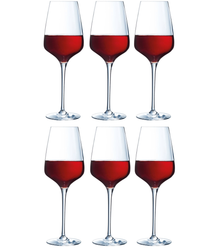 Verres à vin rouge Chef & Sommelier Sublym 450 ml - 6 pièces