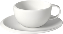 Villeroy & Boch Tasse à café et soucoupe NewMoon - 190 ml