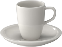 Villeroy &amp; Boch Tasse à expresso et soucoupe Artesano Original - 60 ml