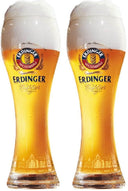 Verre à bière Erdinger Weizen - 500 ml - 2 pièces