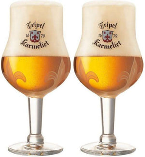 Set de verres a bière Karmeliet - Verre a bière - Karmeliet - 33 cl - 2 pièces