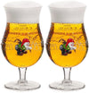 Verre à Bière La Chouffe - 330 ml - 2 pièces