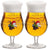 Verre à Bière La Chouffe - 330 ml - 2 pièces