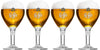 Verre à bière Leffe 330 ml - Lot de 4