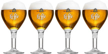 Verre à bière Leffe 330 ml - Lot de 4