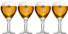 Verre à bière Leffe 330 ml - Lot de 4