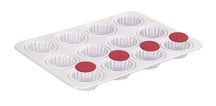 Wham PushPan Cupcake Mini - 12 Pièces