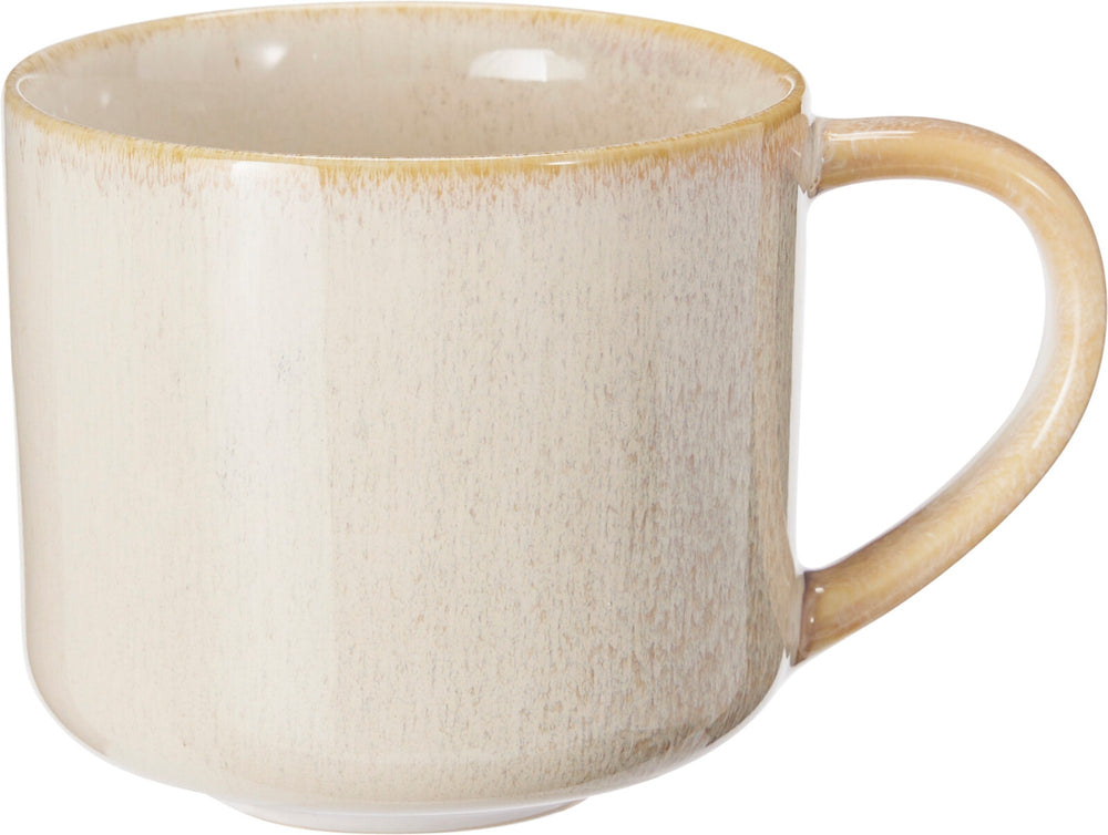 Cookinglife Koffiemokken / Theemokken Zand - 332 ml - 4 Stuks