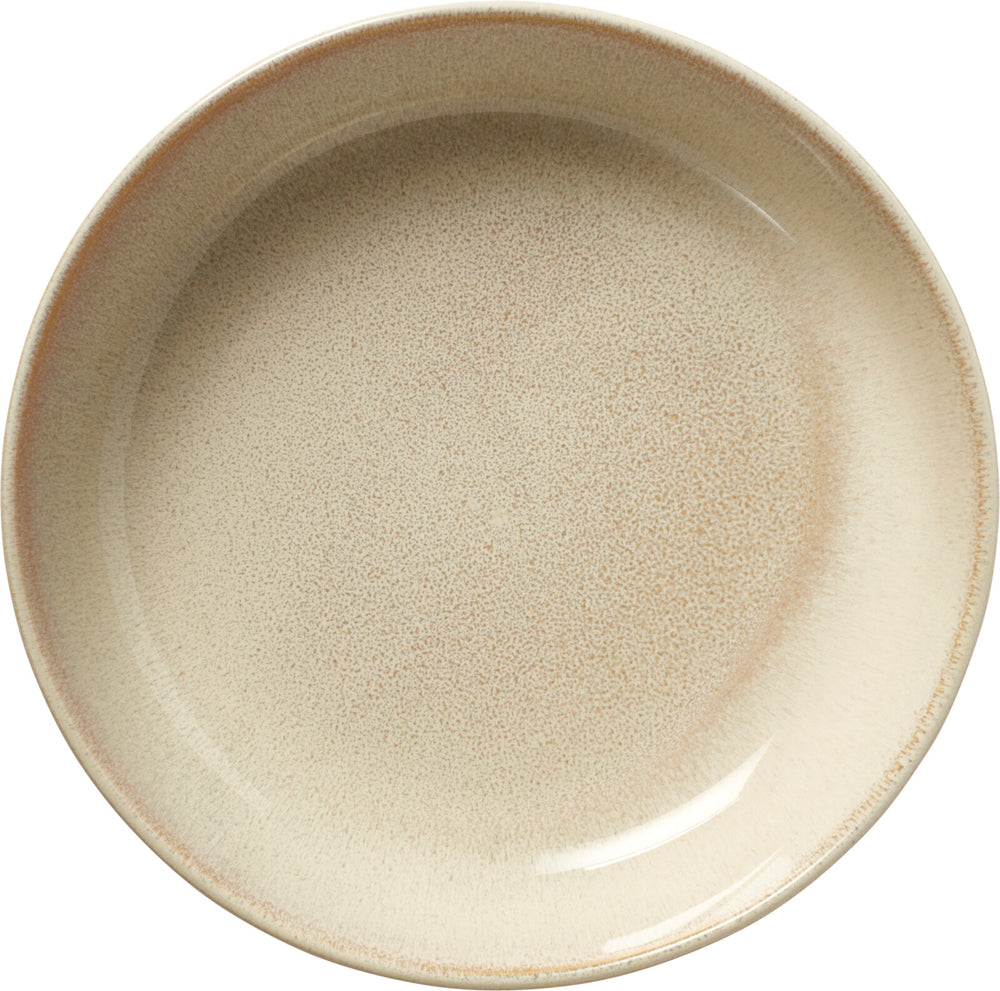 Cookinglife Diepe Borden / Pastaborden Serene Sand Ø 23 cm - Aardewerk - 4 stuks