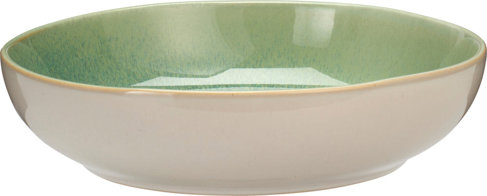 Assiettes creuses Cookinglife / Assiettes à pâtes Serene Green ø 23 cm - Faïence - 4 pieces