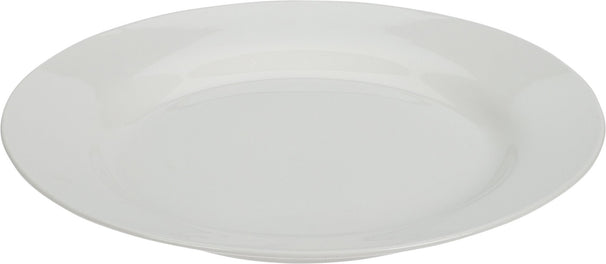 Cookinglife Dinerborden Porselein met rand ø 27 cm - 4 Stuks