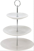 Cookinglife Etagere / Serveertoren - Porselein - ø 16.5, 20 & 25 cm - 3-laags