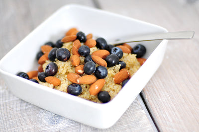 Petit-déjeuner au quinoa sain et rapide