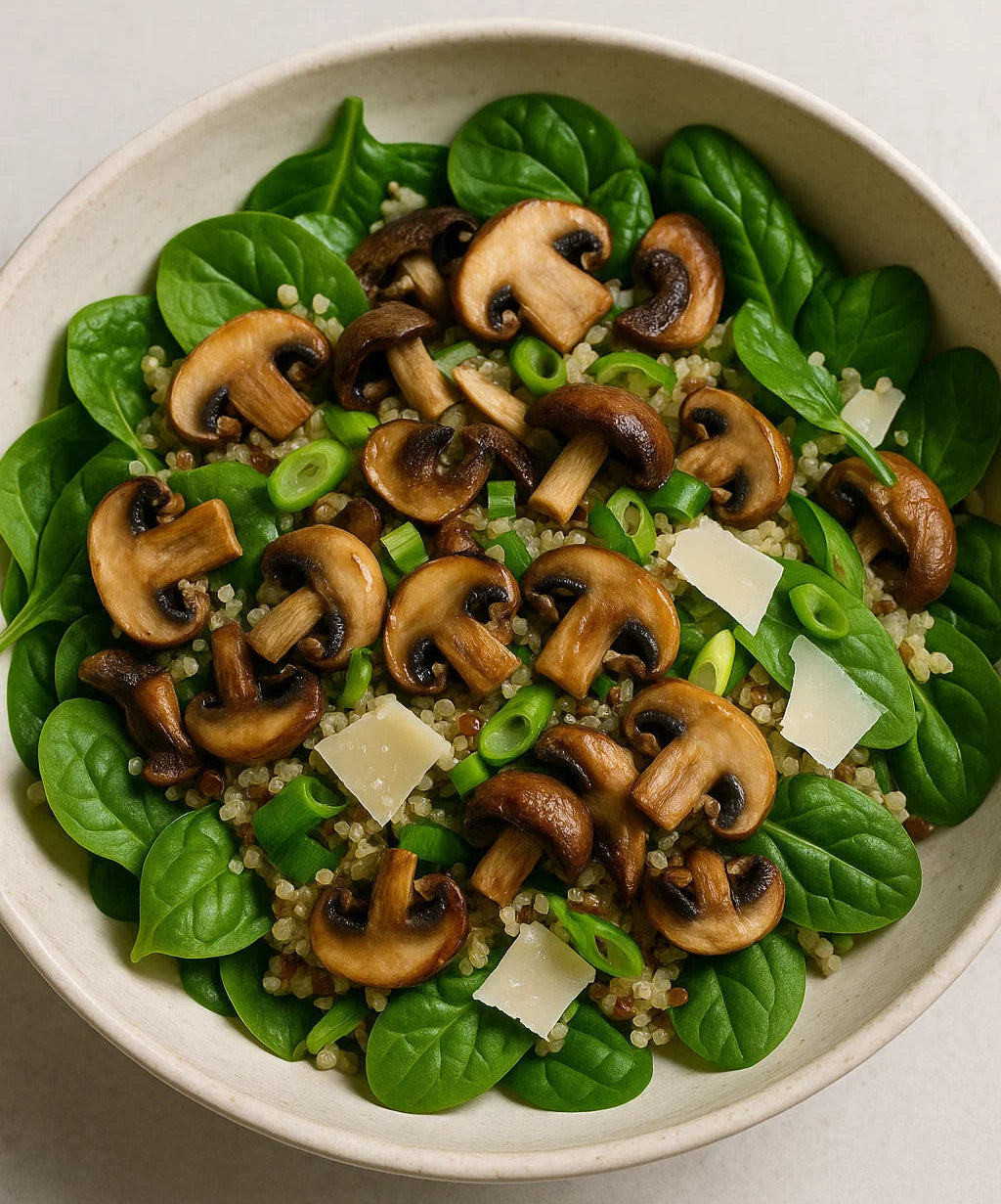 Une salade idéale pour l'automne !