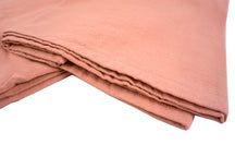 Nappe de table KOOK Washed Rose - 140 x 230 cm