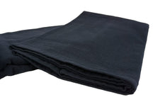 Nappe de table KOOK Washed Navy - 140 x 230 cm