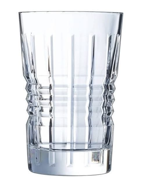 Verres long drink Cristal d'Arques Rendez-Vous 360 ml - 6 pièces