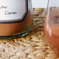 Smoothie au cacao cru