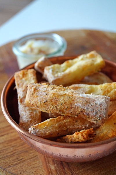 Frites de polenta